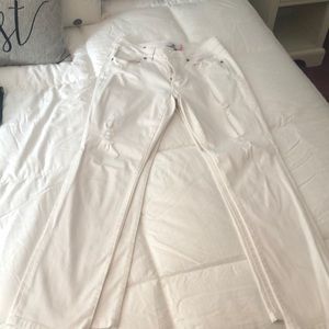 White cabi jeans